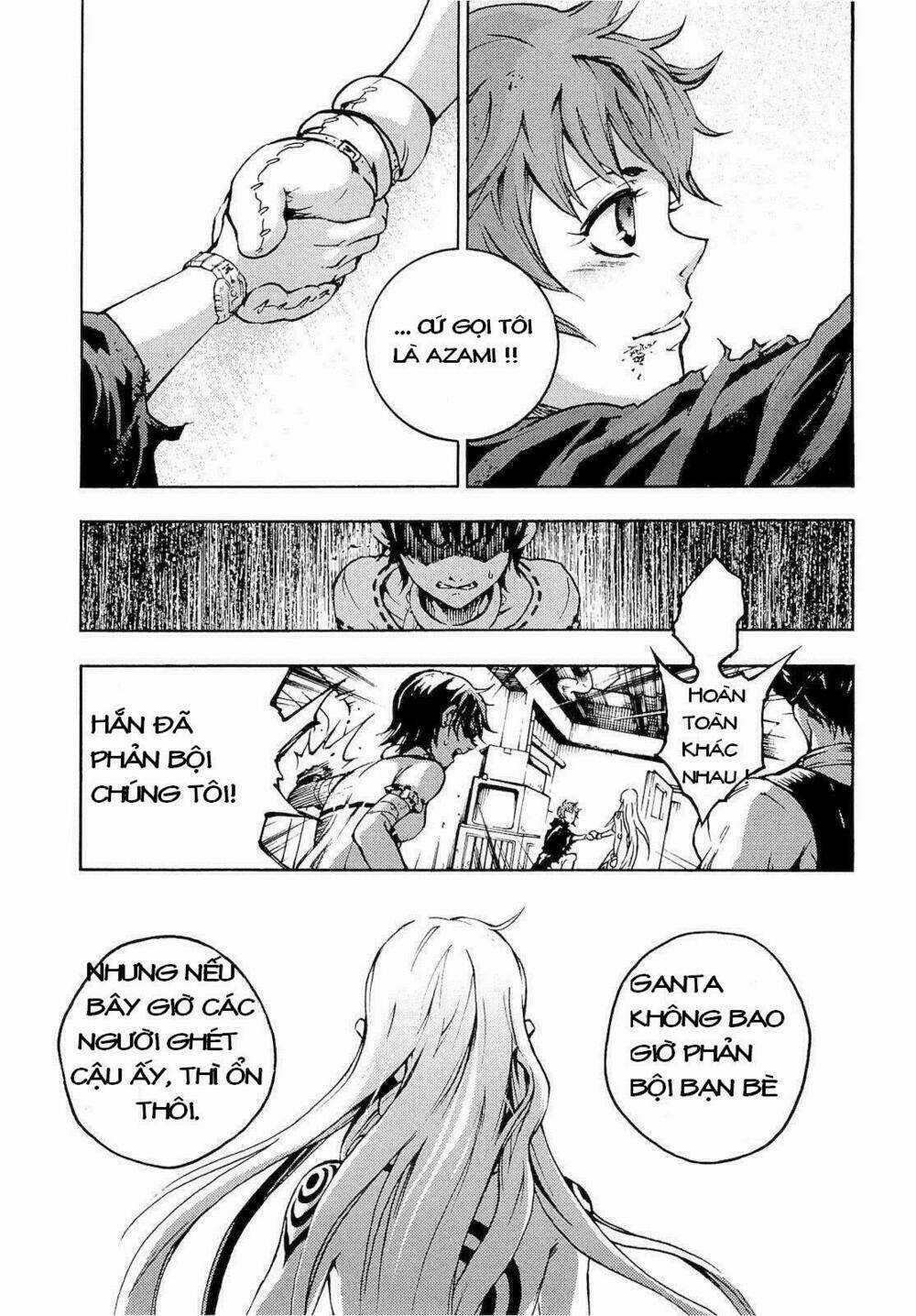 Xứ Sở Thần Tiên Của Người Chết Chapter 29 trang 32