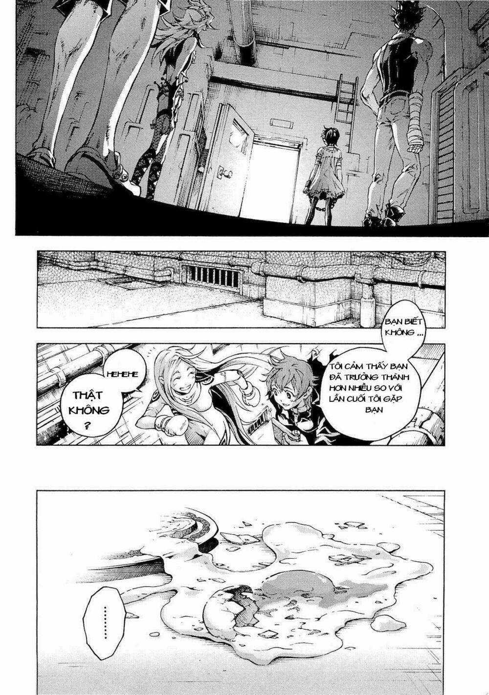 Xứ Sở Thần Tiên Của Người Chết Chapter 29 trang 34