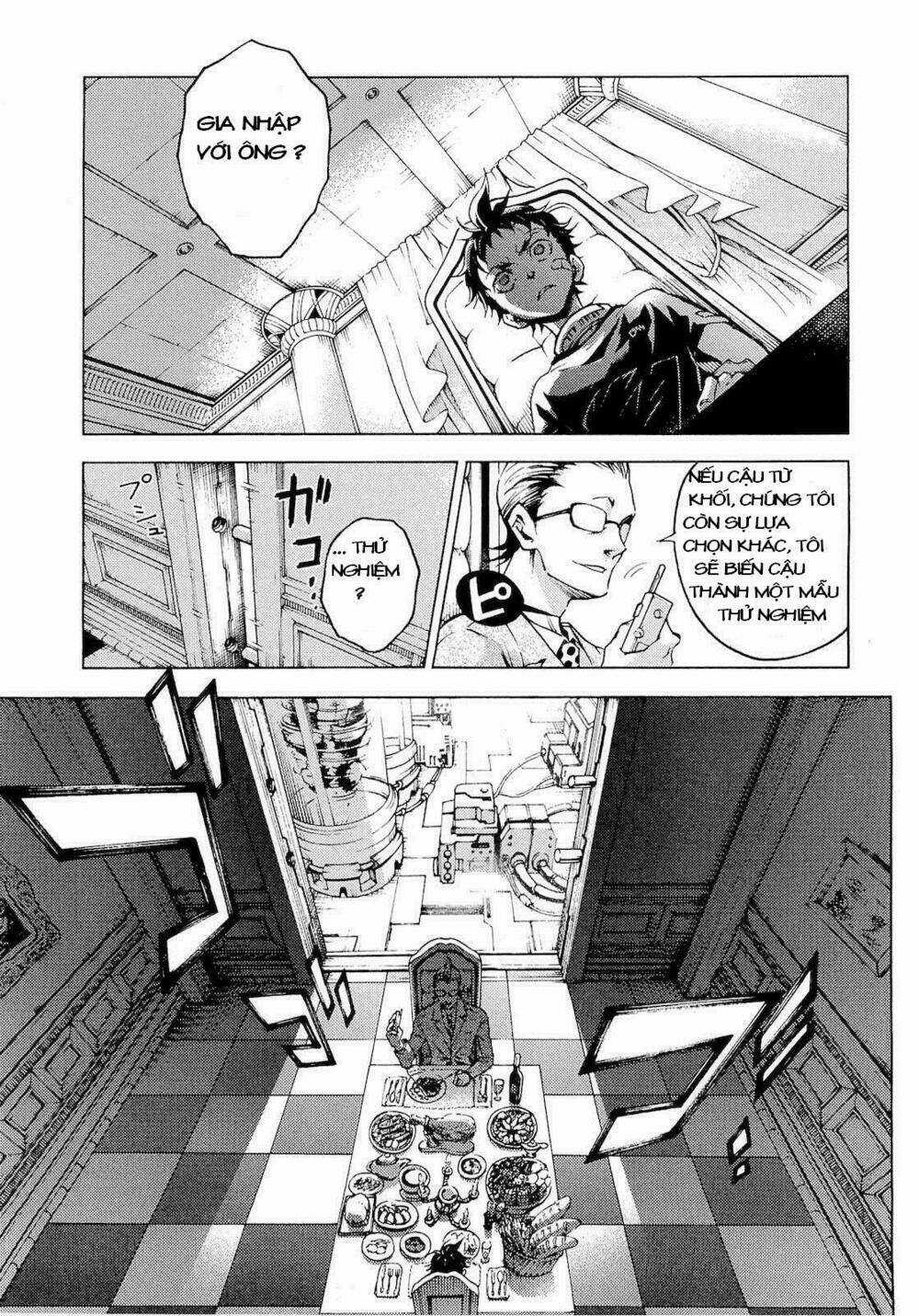 Xứ Sở Thần Tiên Của Người Chết Chapter 29 trang 35