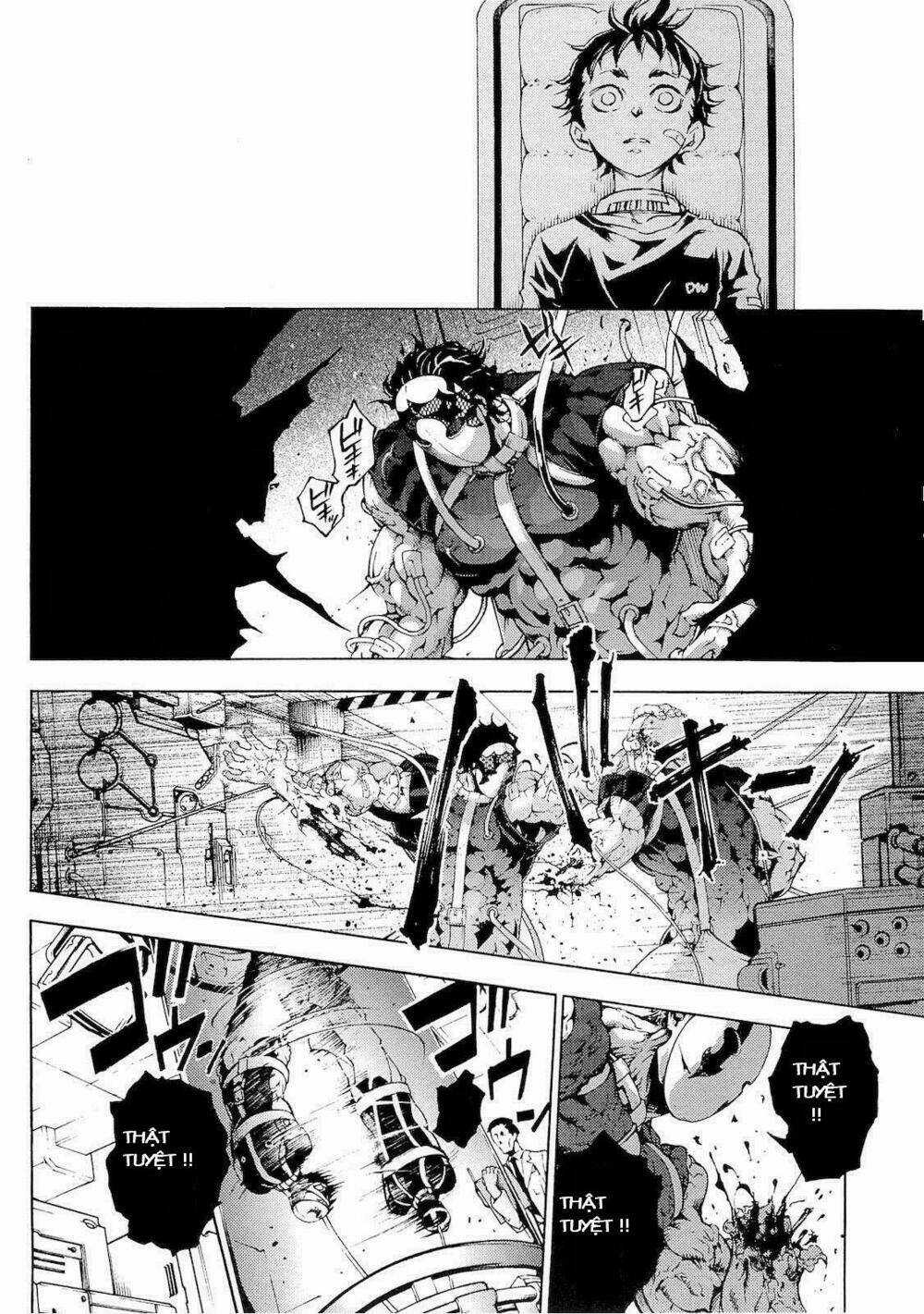 Xứ Sở Thần Tiên Của Người Chết Chapter 29 trang 36