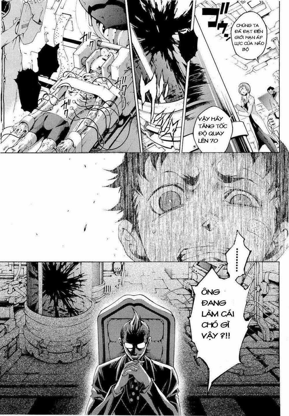 Xứ Sở Thần Tiên Của Người Chết Chapter 29 trang 37