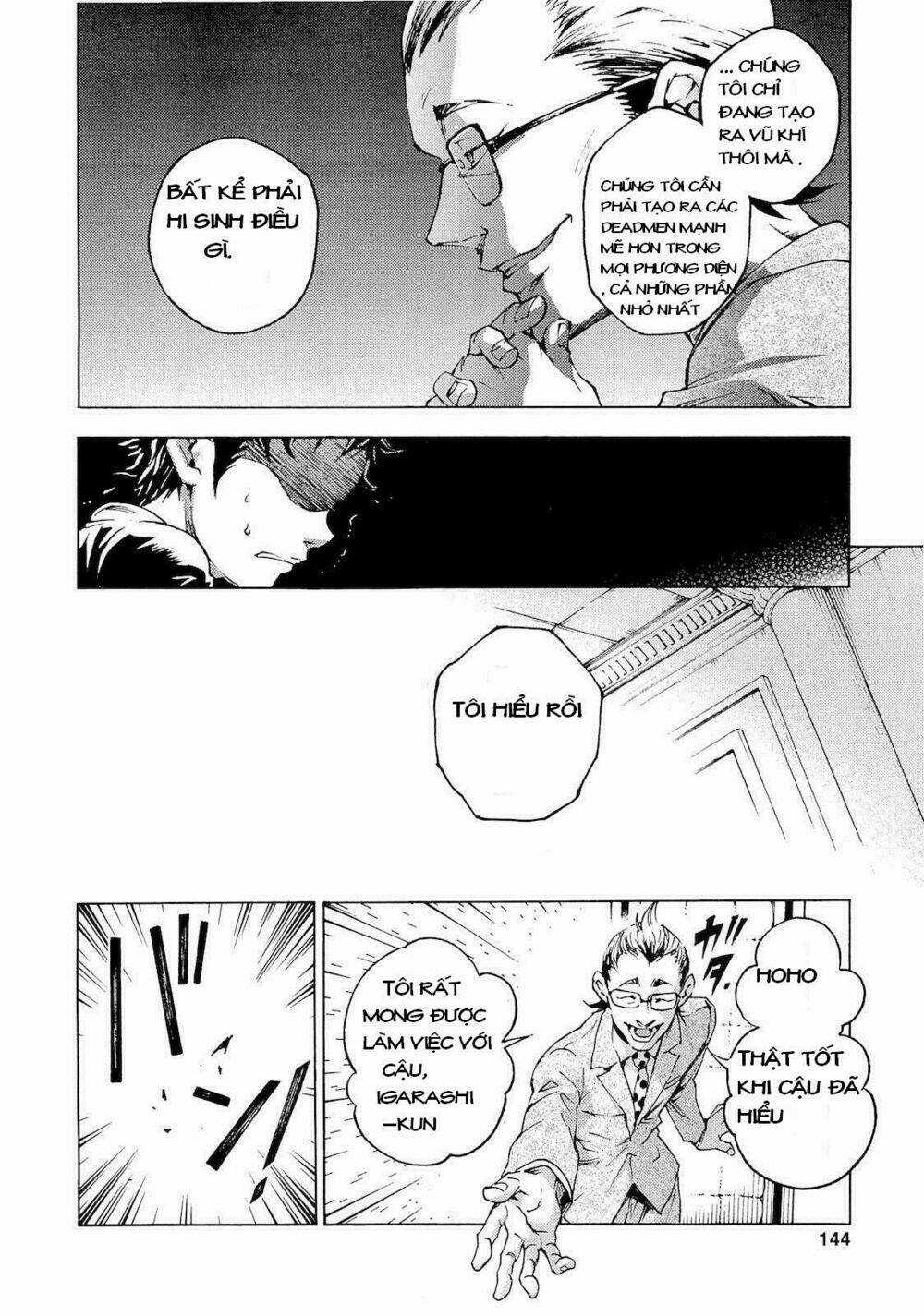 Xứ Sở Thần Tiên Của Người Chết Chapter 29 trang 38