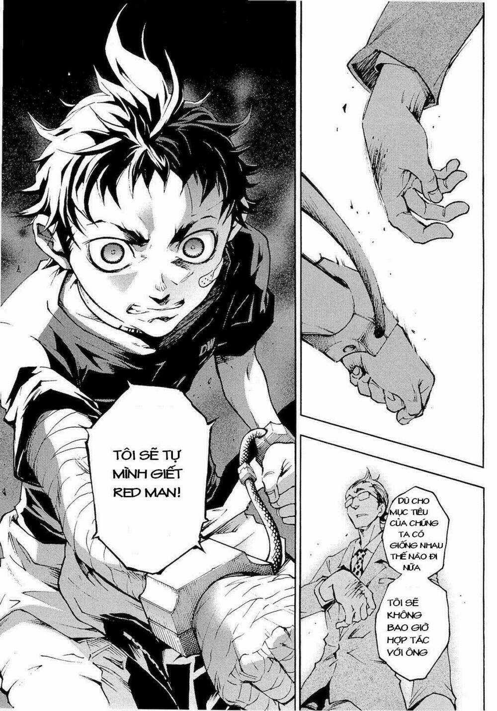 Xứ Sở Thần Tiên Của Người Chết Chapter 29 trang 39