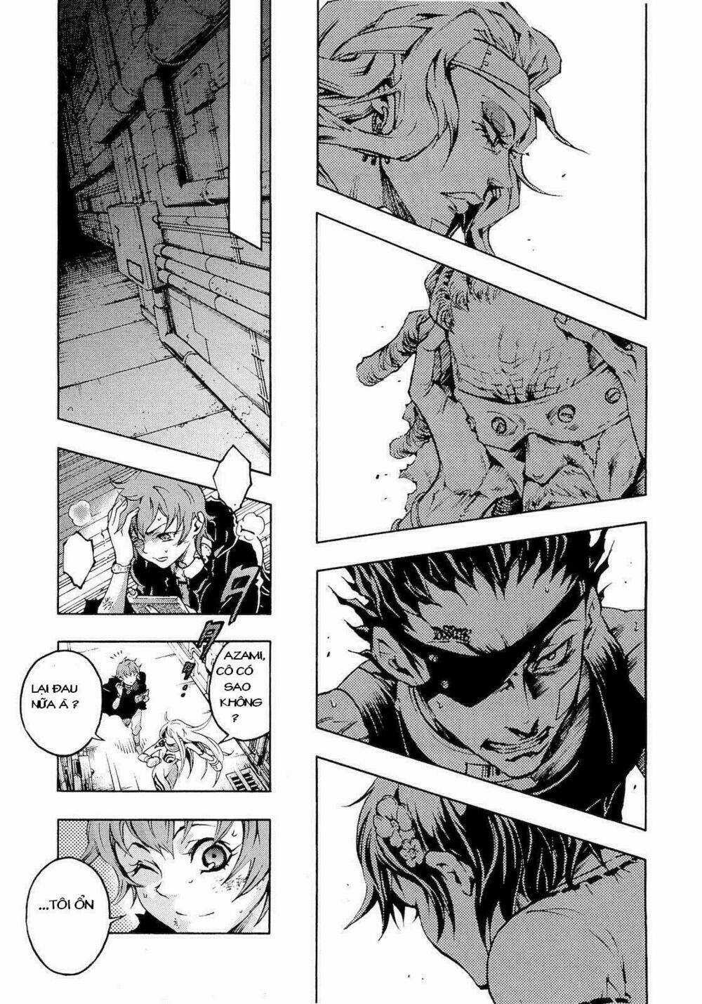 Xứ Sở Thần Tiên Của Người Chết Chapter 29 trang 45