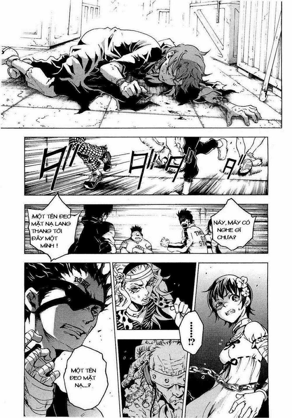 Xứ Sở Thần Tiên Của Người Chết Chapter 29 trang 6