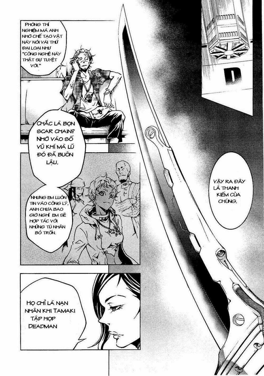 Xứ Sở Thần Tiên Của Người Chết Chapter 29 trang 7