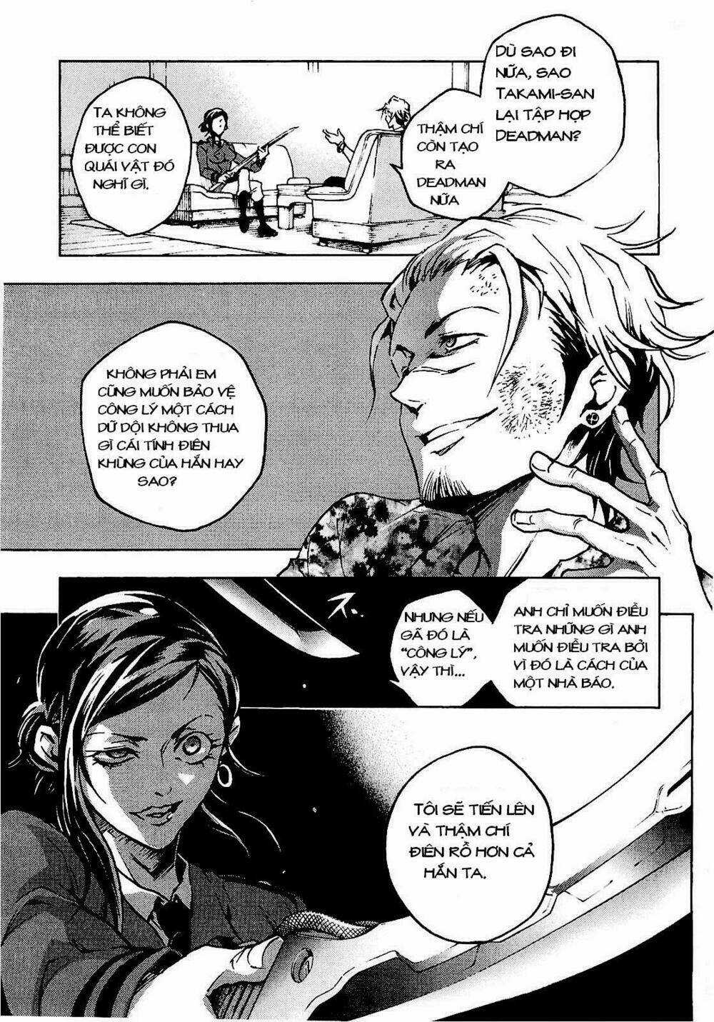 Xứ Sở Thần Tiên Của Người Chết Chapter 29 trang 8