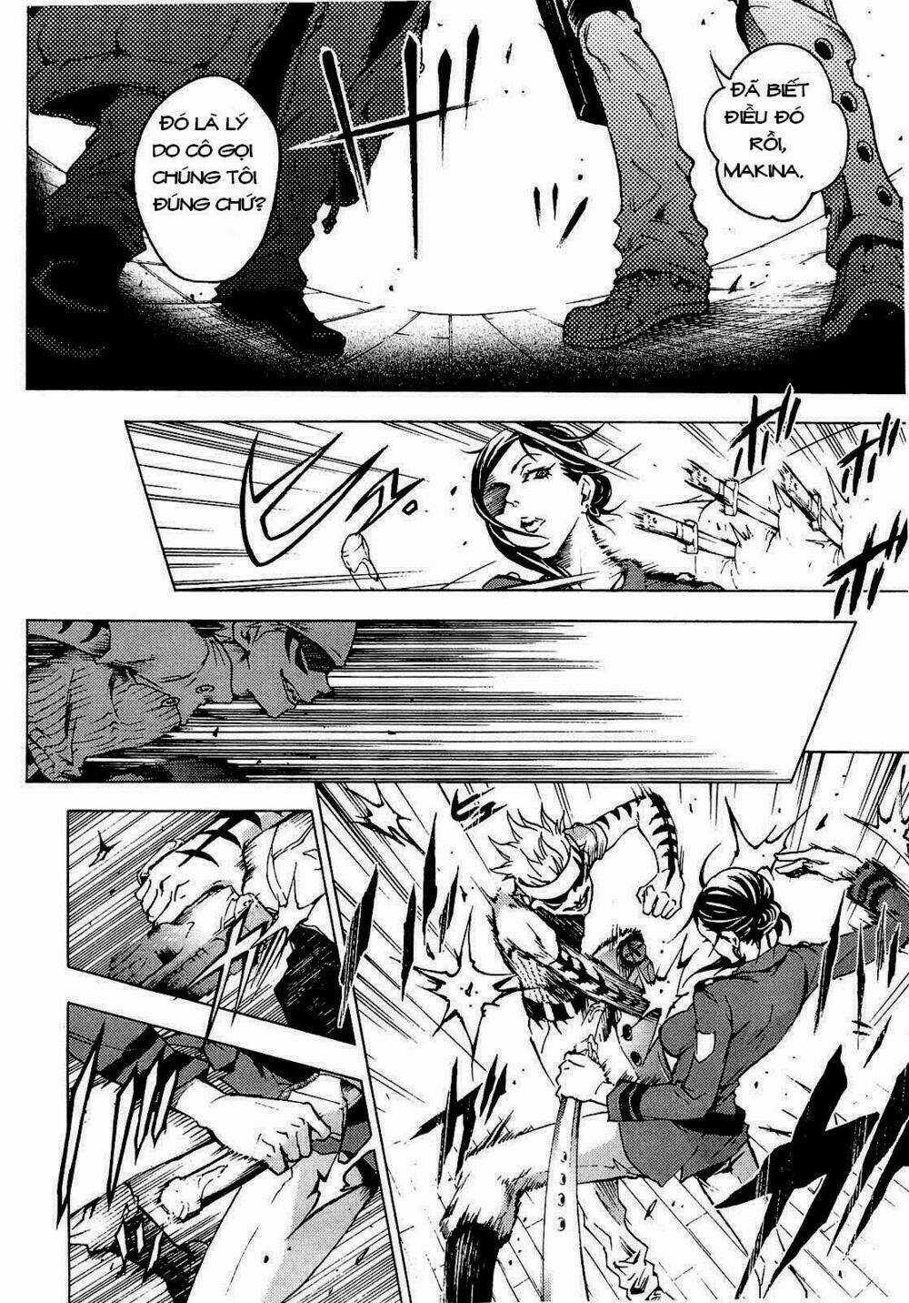 Xứ Sở Thần Tiên Của Người Chết Chapter 29 trang 9