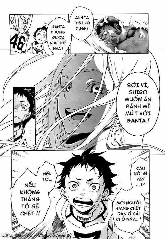 Xứ Sở Thần Tiên Của Người Chết Chapter 3 trang 11