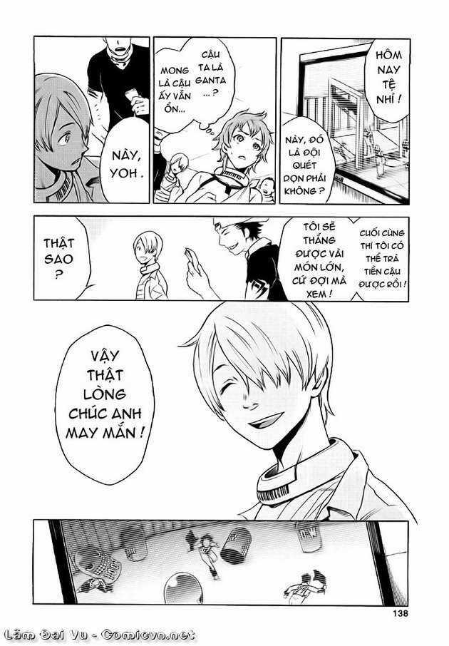 Xứ Sở Thần Tiên Của Người Chết Chapter 3 trang 13