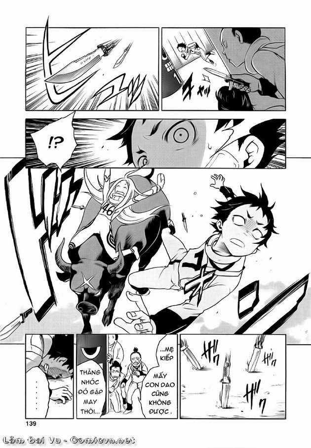 Xứ Sở Thần Tiên Của Người Chết Chapter 3 trang 14