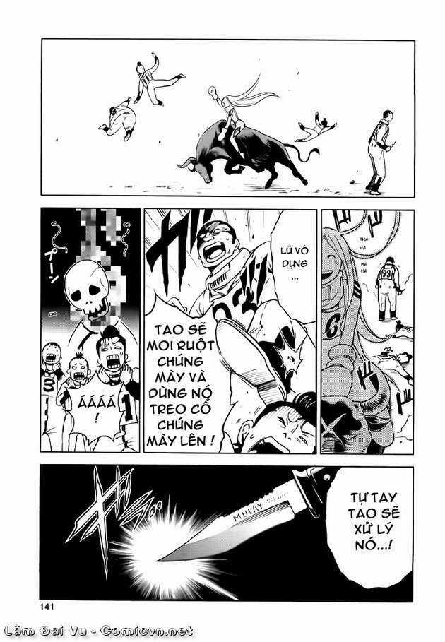 Xứ Sở Thần Tiên Của Người Chết Chapter 3 trang 16