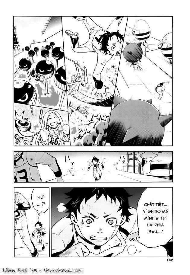 Xứ Sở Thần Tiên Của Người Chết Chapter 3 trang 17