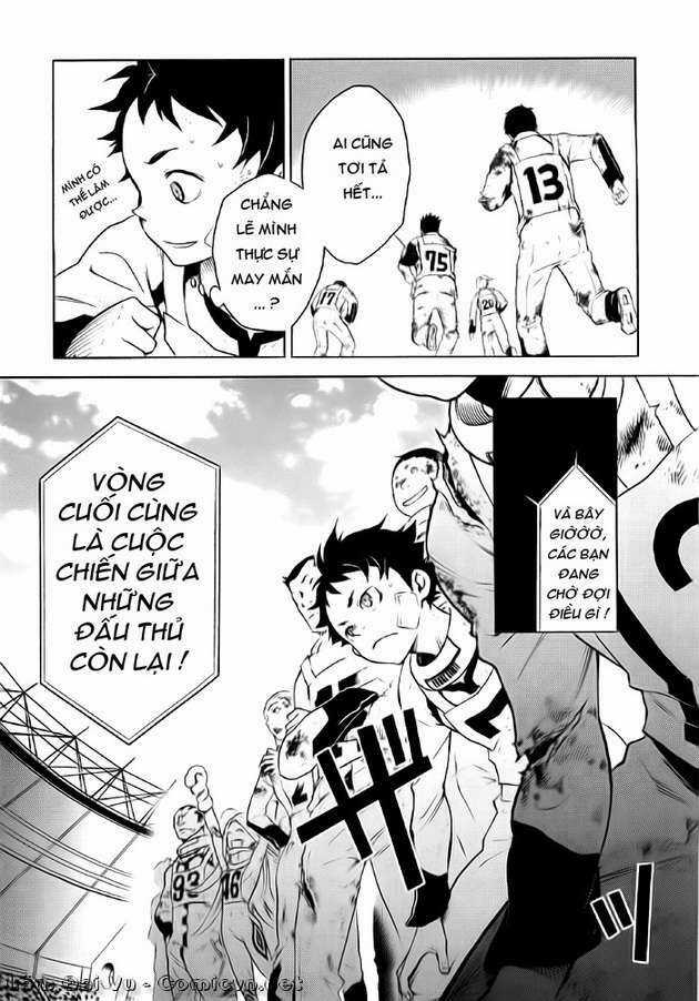 Xứ Sở Thần Tiên Của Người Chết Chapter 3 trang 18