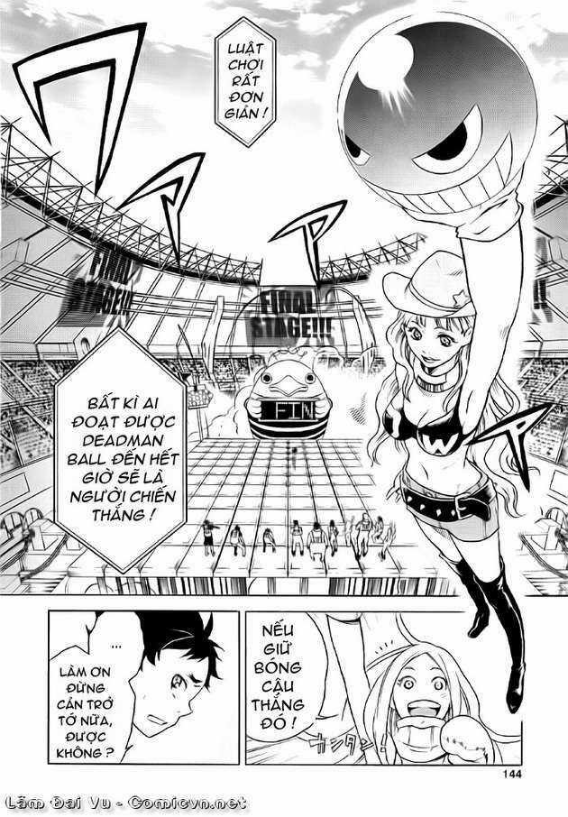 Xứ Sở Thần Tiên Của Người Chết Chapter 3 trang 19