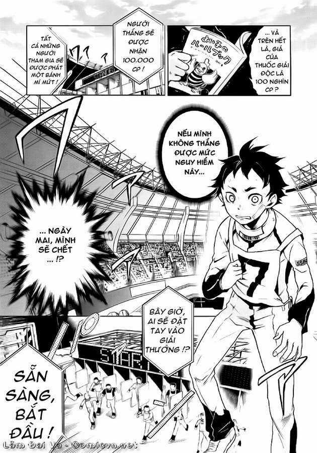 Xứ Sở Thần Tiên Của Người Chết Chapter 3 trang 2