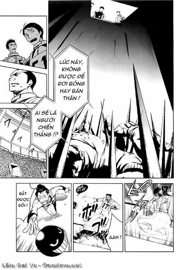 Xứ Sở Thần Tiên Của Người Chết Chapter 3 trang 22