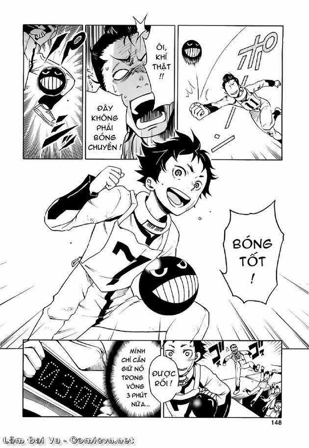 Xứ Sở Thần Tiên Của Người Chết Chapter 3 trang 23