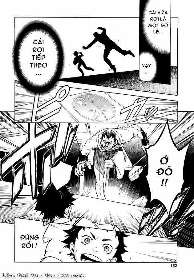 Xứ Sở Thần Tiên Của Người Chết Chapter 3 trang 27