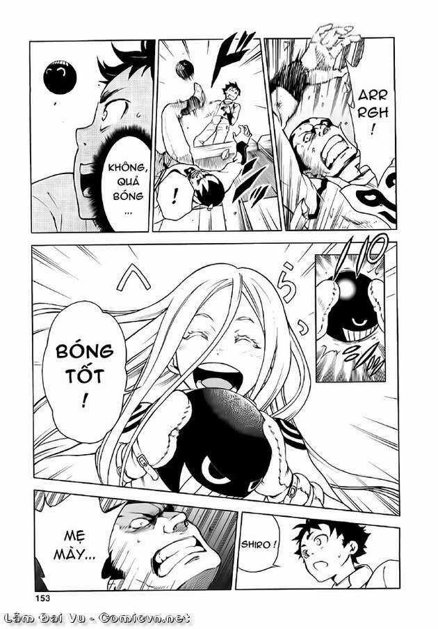 Xứ Sở Thần Tiên Của Người Chết Chapter 3 trang 28