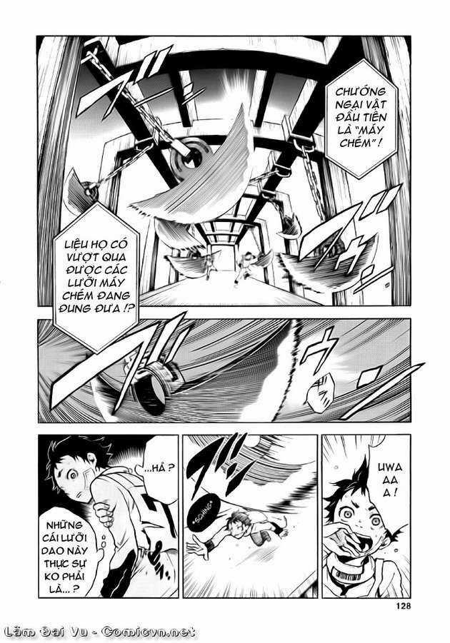 Xứ Sở Thần Tiên Của Người Chết Chapter 3 trang 3