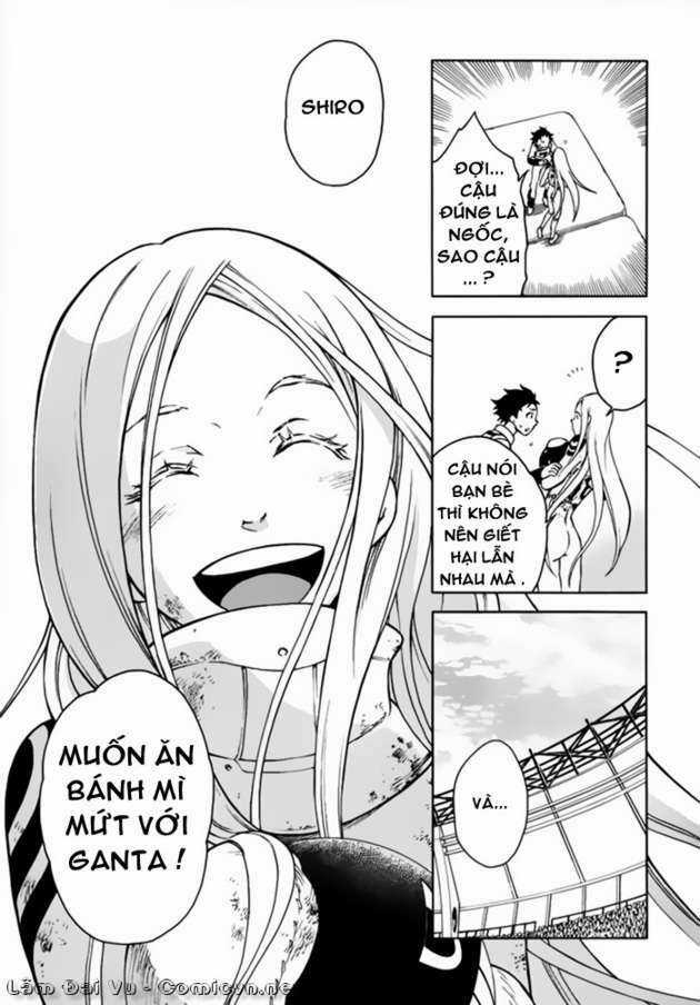 Xứ Sở Thần Tiên Của Người Chết Chapter 3 trang 32