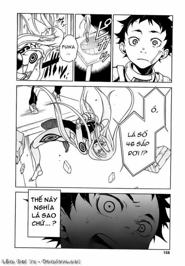 Xứ Sở Thần Tiên Của Người Chết Chapter 3 trang 33