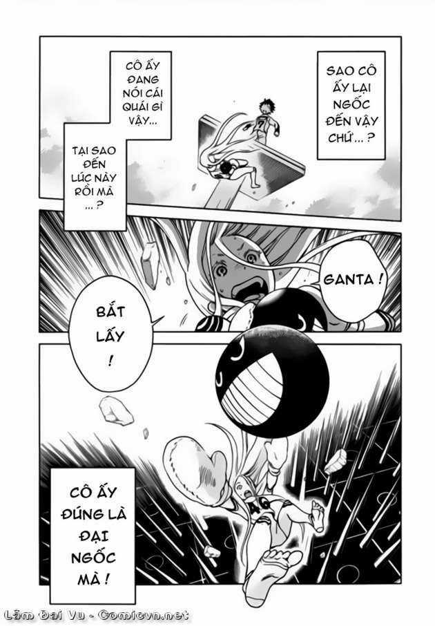 Xứ Sở Thần Tiên Của Người Chết Chapter 3 trang 34