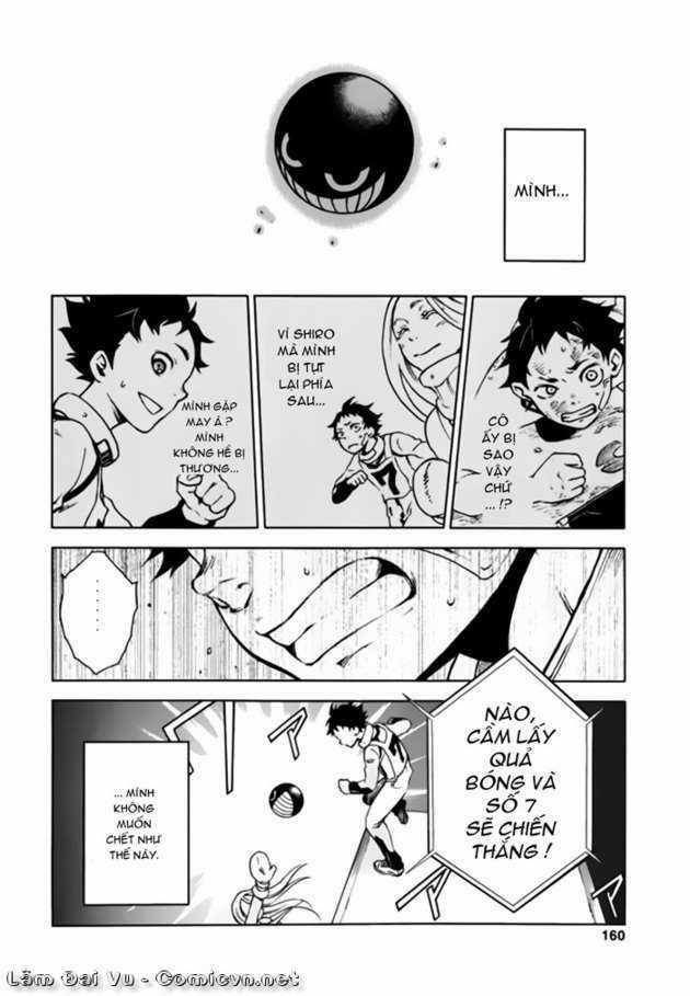 Xứ Sở Thần Tiên Của Người Chết Chapter 3 trang 35