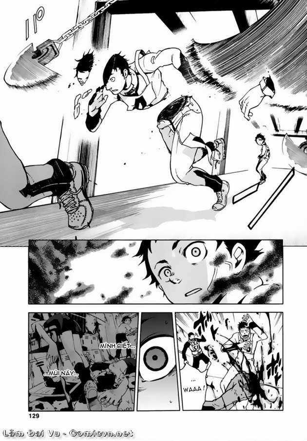 Xứ Sở Thần Tiên Của Người Chết Chapter 3 trang 4