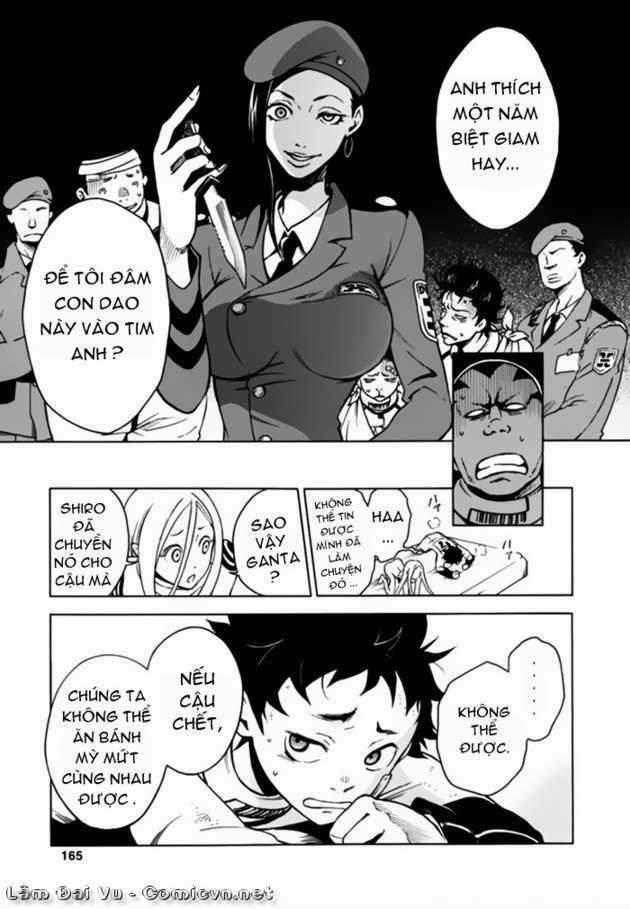 Xứ Sở Thần Tiên Của Người Chết Chapter 3 trang 40