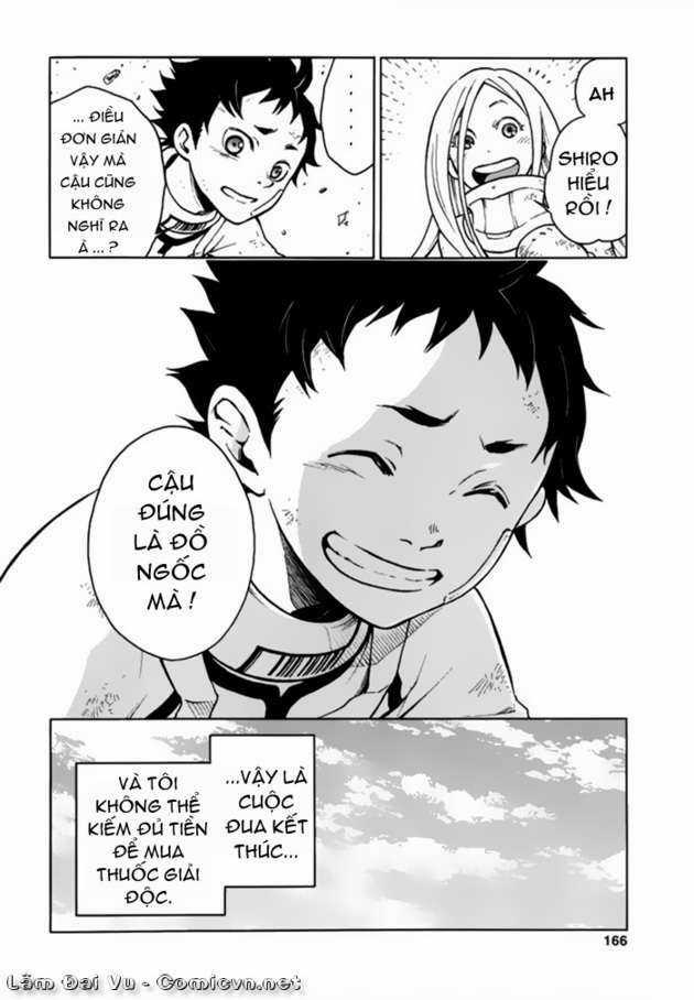 Xứ Sở Thần Tiên Của Người Chết Chapter 3 trang 41