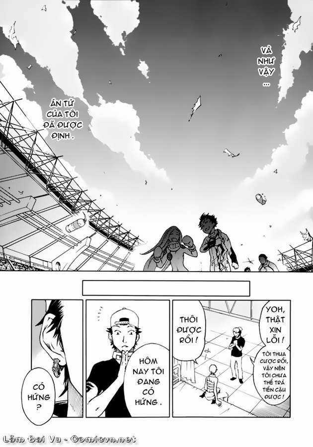 Xứ Sở Thần Tiên Của Người Chết Chapter 3 trang 42