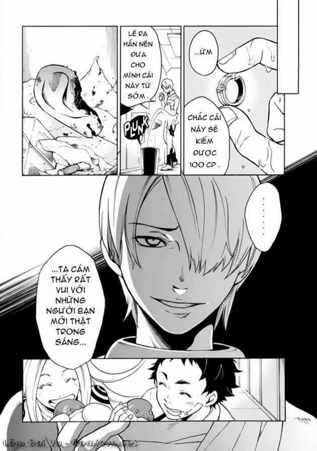 Xứ Sở Thần Tiên Của Người Chết Chapter 3 trang 43