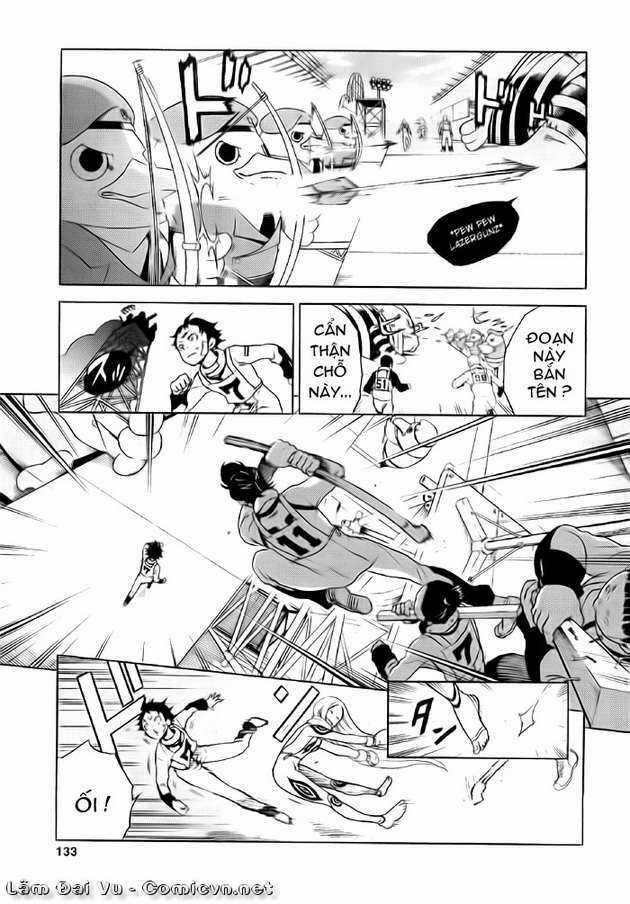 Xứ Sở Thần Tiên Của Người Chết Chapter 3 trang 8