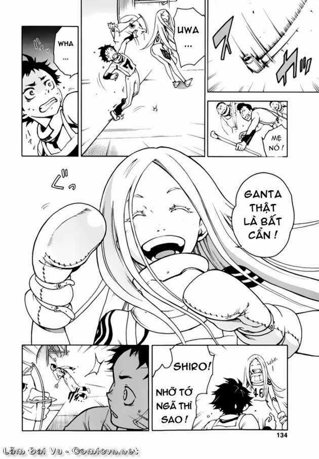 Xứ Sở Thần Tiên Của Người Chết Chapter 3 trang 9