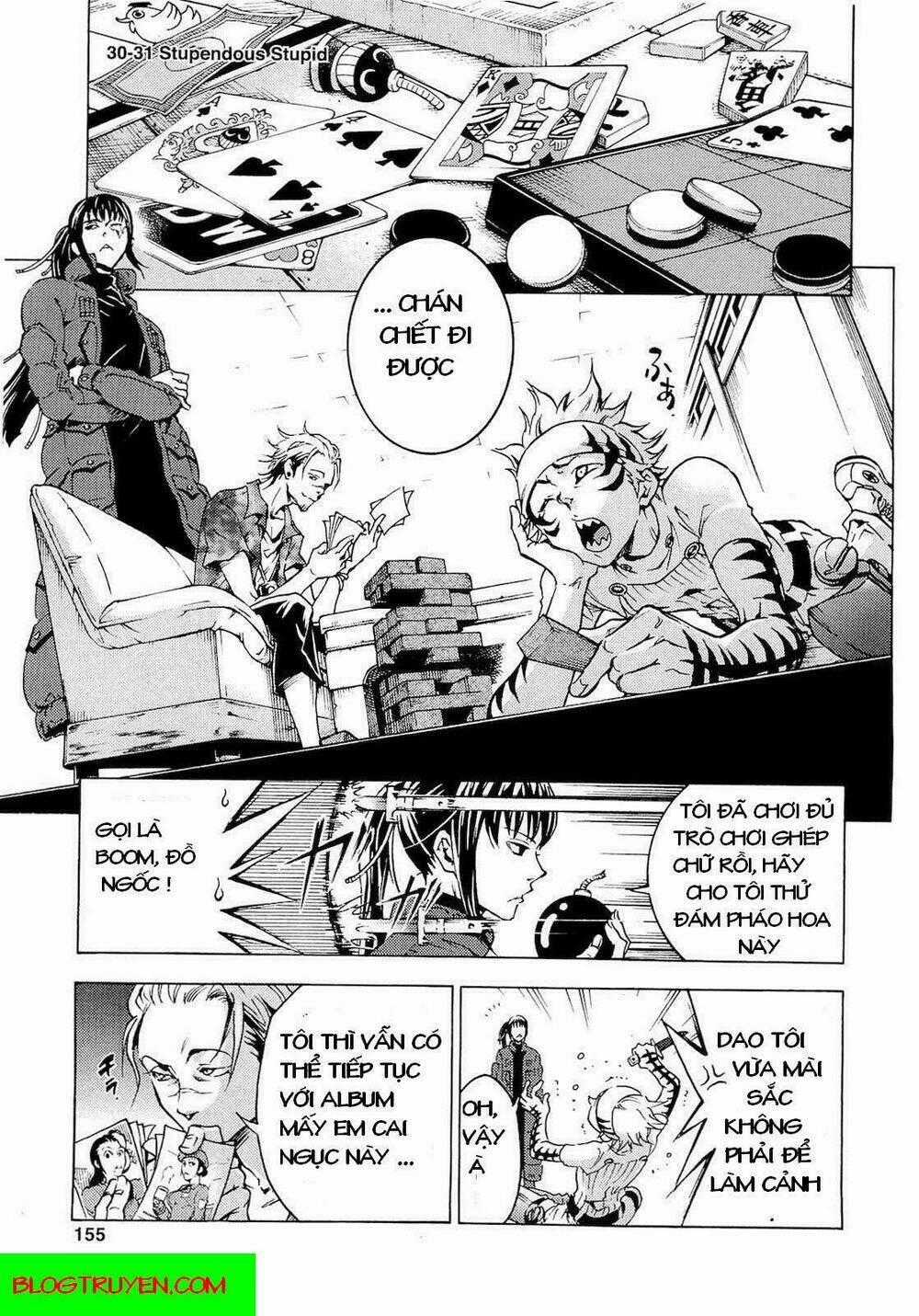 Xứ Sở Thần Tiên Của Người Chết Chapter 30 trang 0