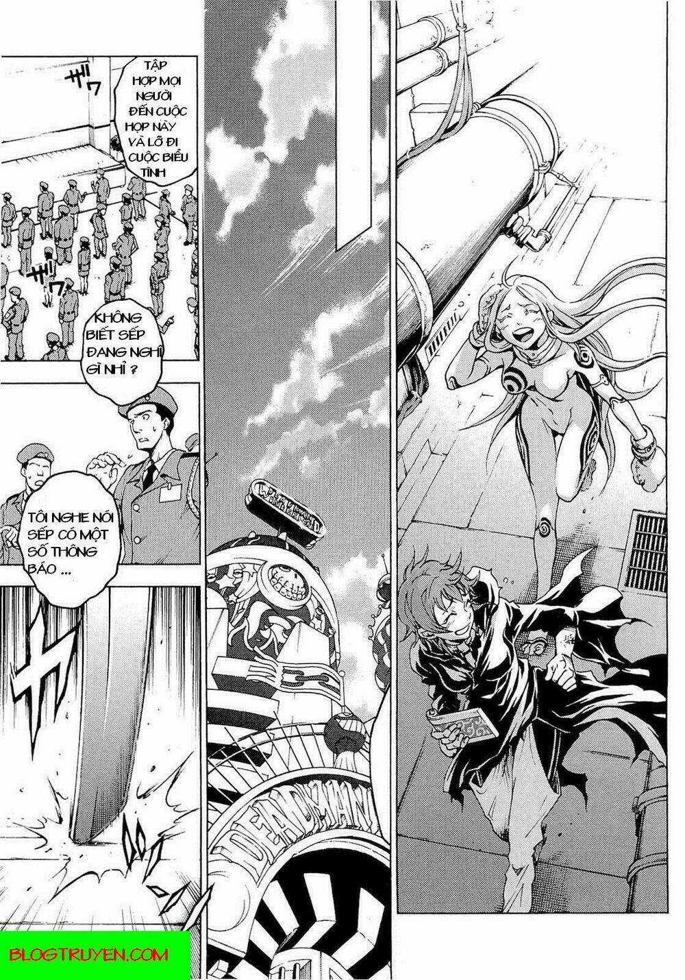 Xứ Sở Thần Tiên Của Người Chết Chapter 30 trang 10