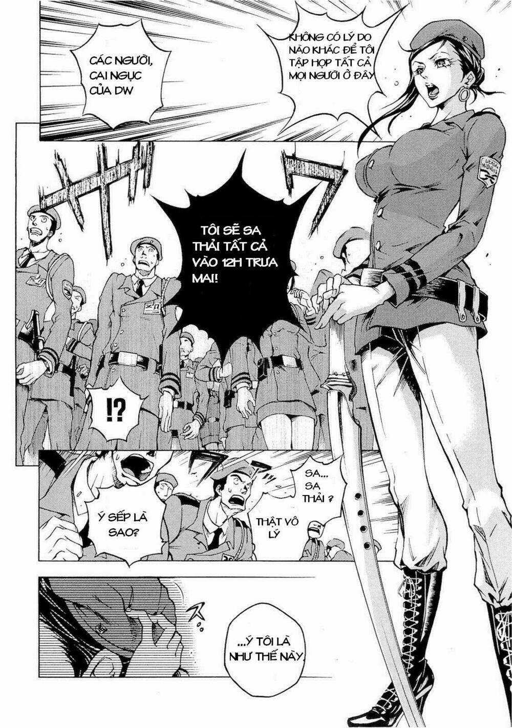 Xứ Sở Thần Tiên Của Người Chết Chapter 30 trang 11