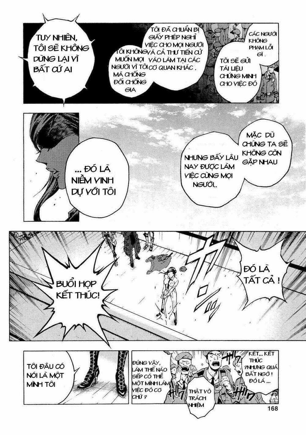 Xứ Sở Thần Tiên Của Người Chết Chapter 30 trang 13