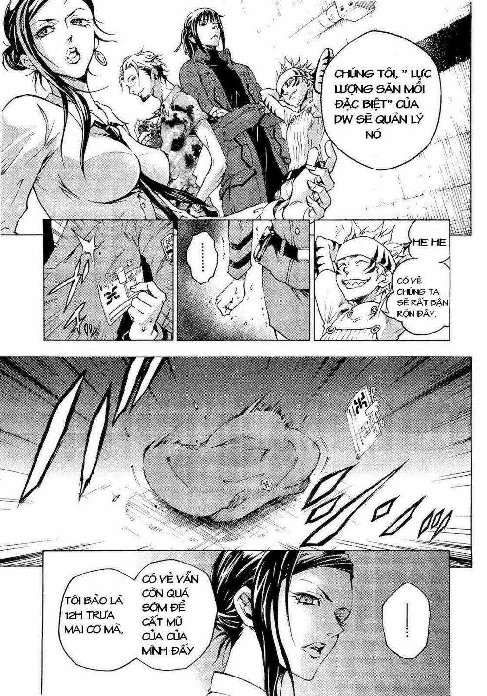 Xứ Sở Thần Tiên Của Người Chết Chapter 30 trang 14