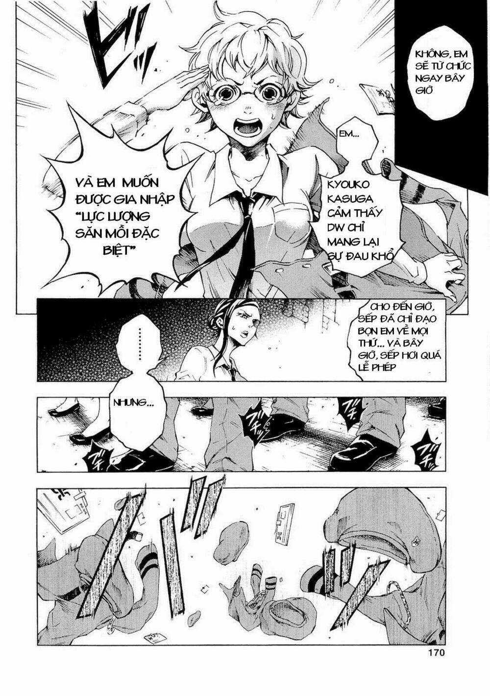 Xứ Sở Thần Tiên Của Người Chết Chapter 30 trang 15