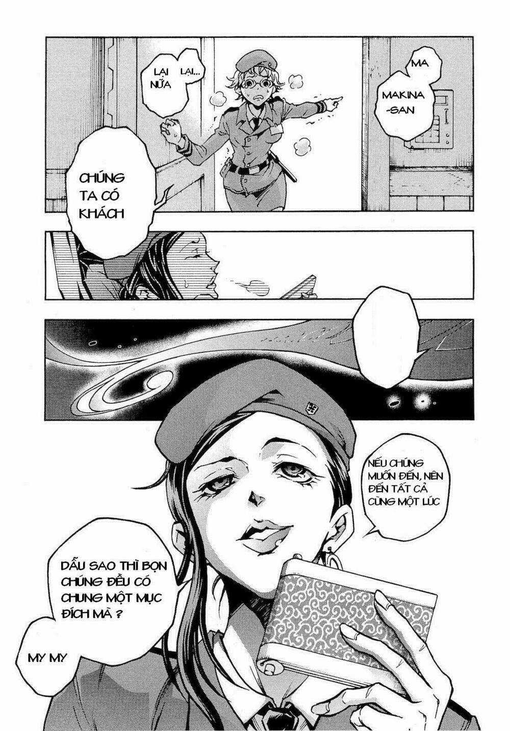 Xứ Sở Thần Tiên Của Người Chết Chapter 30 trang 2