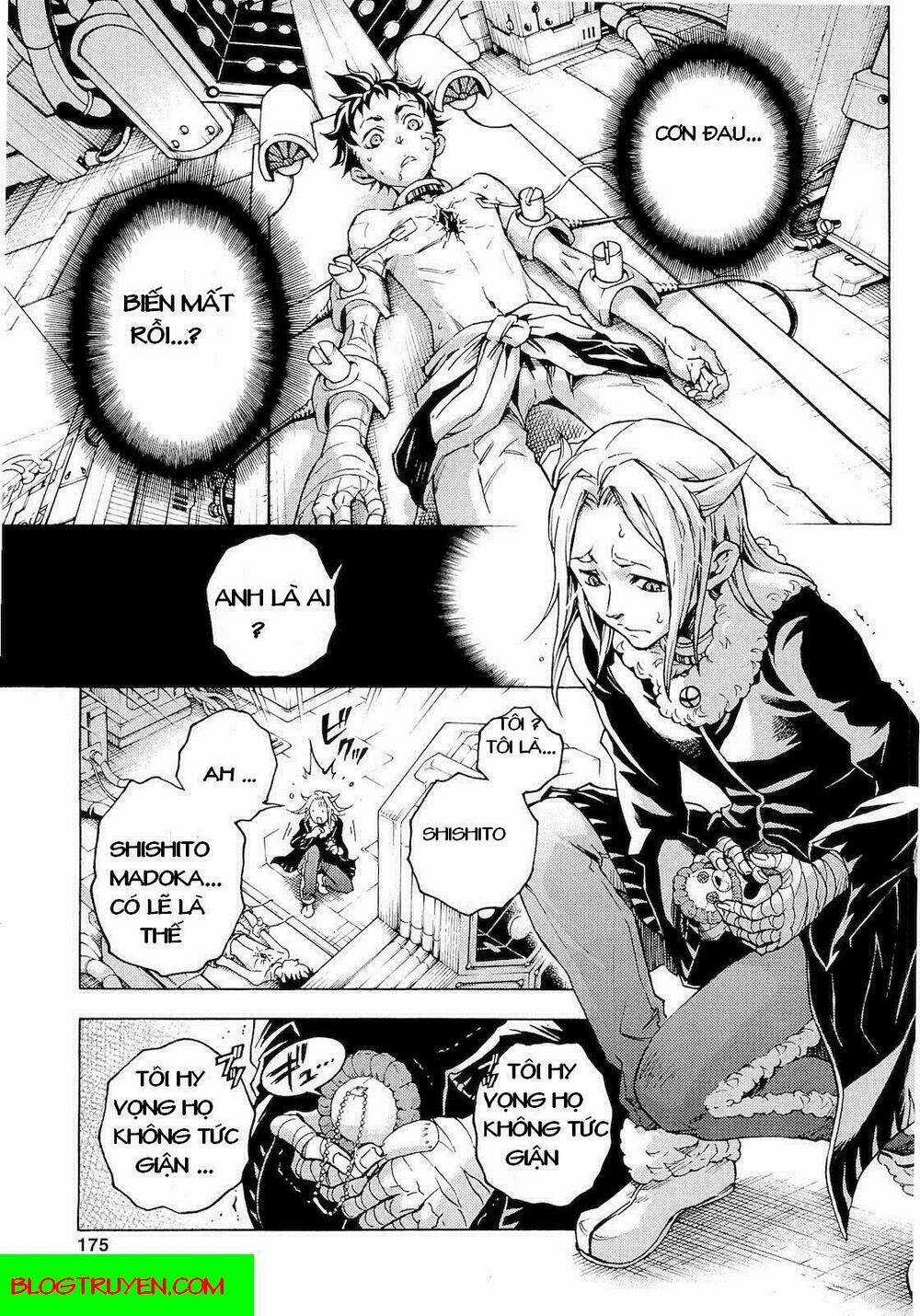 Xứ Sở Thần Tiên Của Người Chết Chapter 30 trang 20