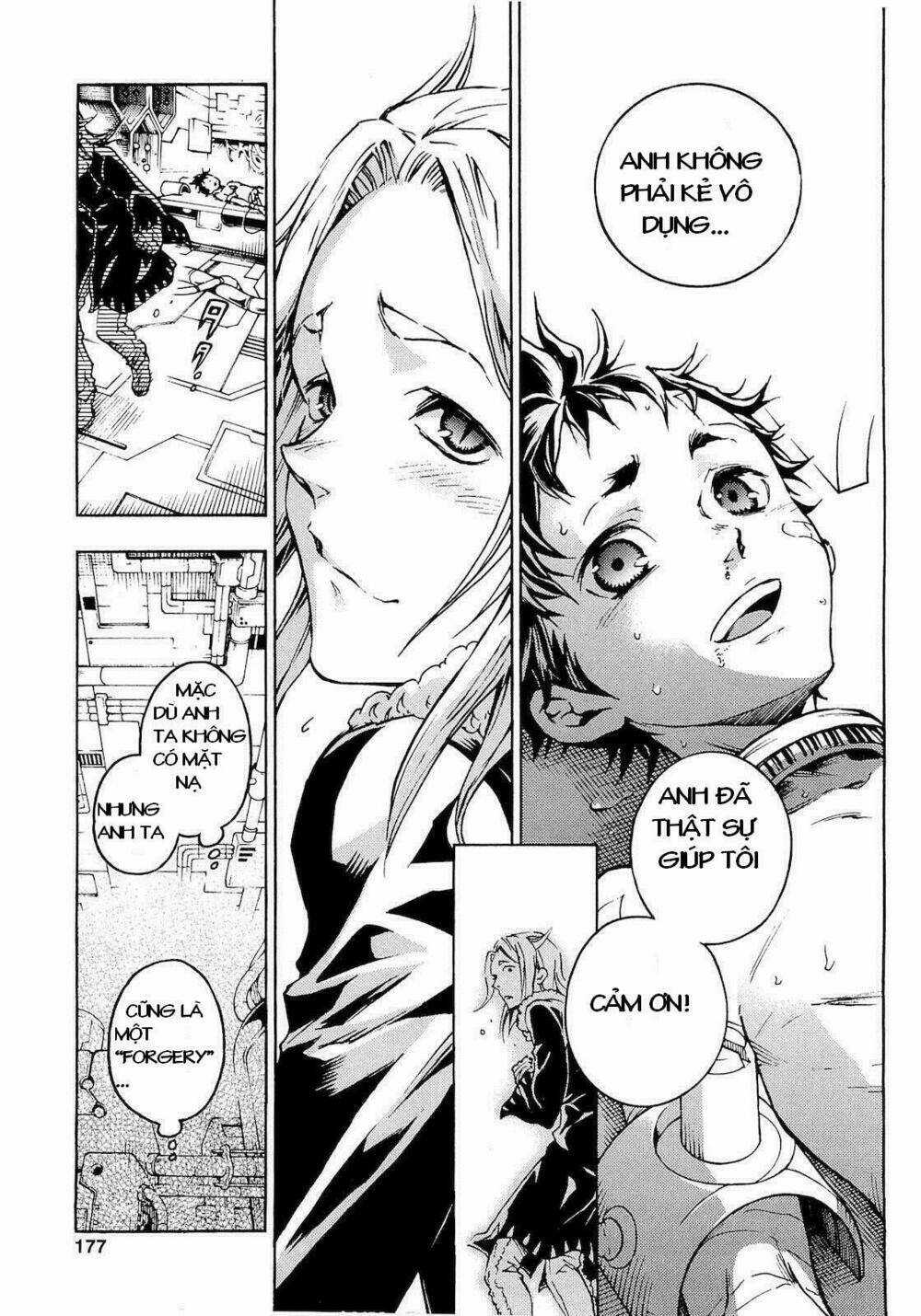 Xứ Sở Thần Tiên Của Người Chết Chapter 30 trang 22