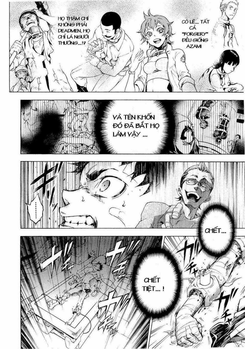 Xứ Sở Thần Tiên Của Người Chết Chapter 30 trang 23