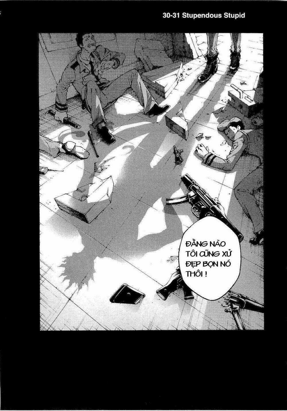 Xứ Sở Thần Tiên Của Người Chết Chapter 30 trang 3