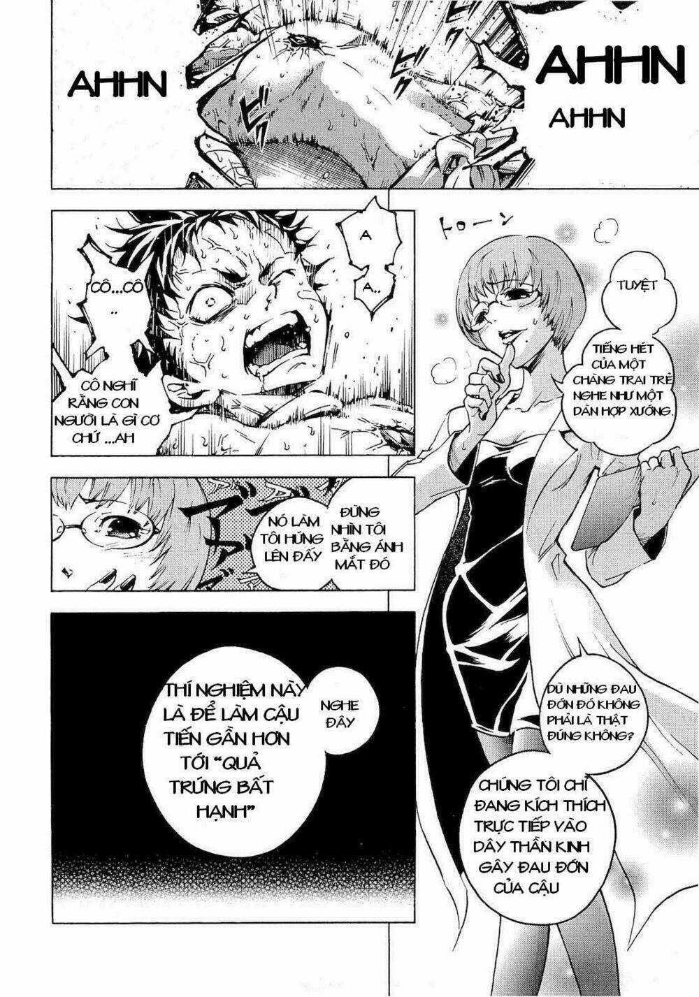 Xứ Sở Thần Tiên Của Người Chết Chapter 30 trang 5