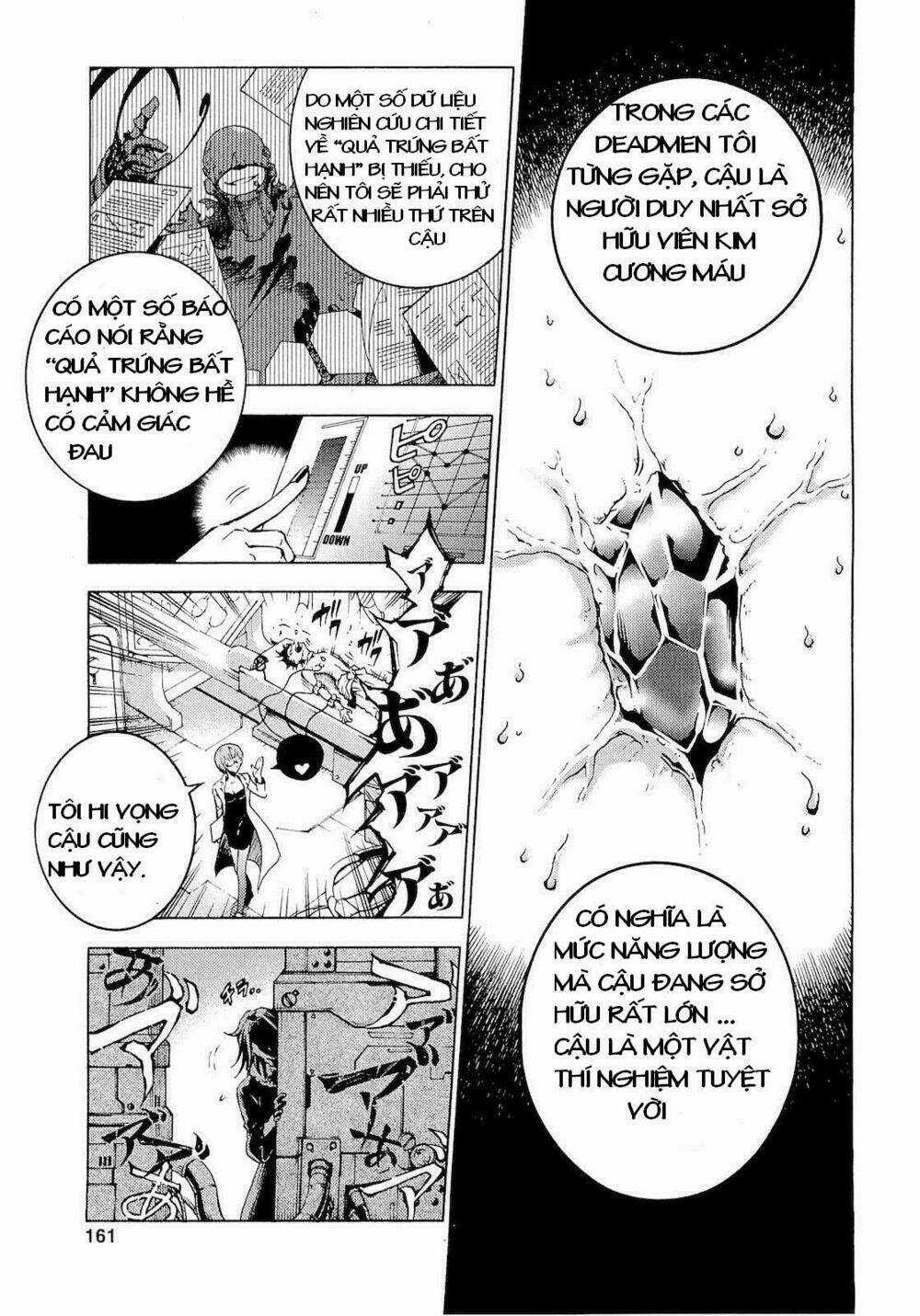 Xứ Sở Thần Tiên Của Người Chết Chapter 30 trang 6