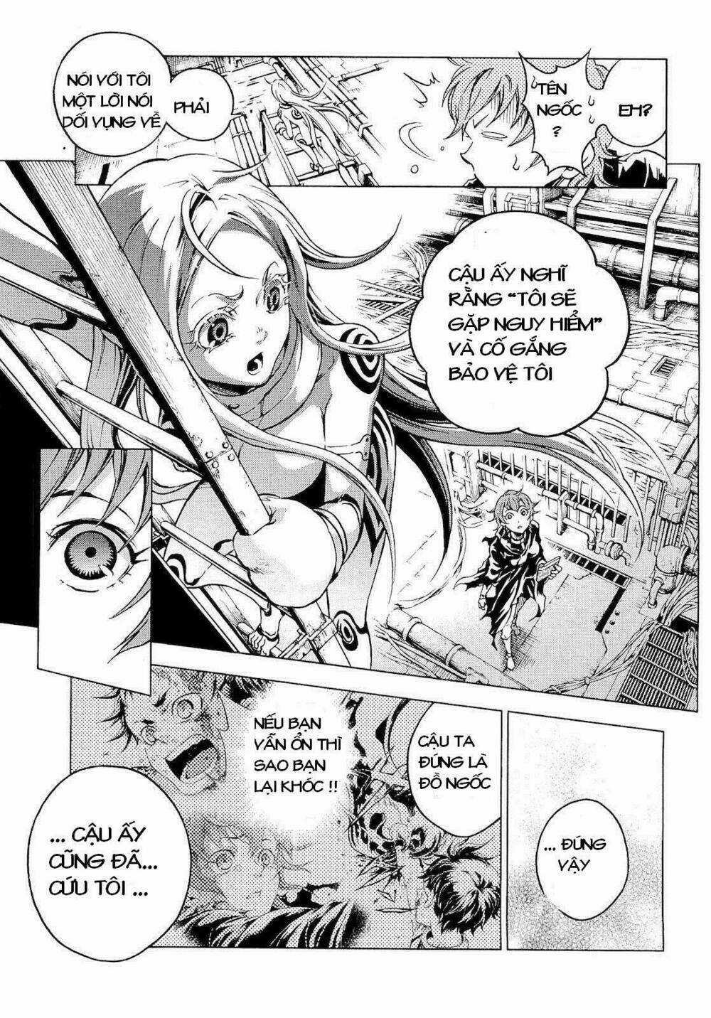 Xứ Sở Thần Tiên Của Người Chết Chapter 30 trang 8